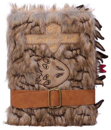 Harry potter: monster book of monsters plush journal