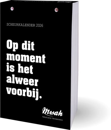 Interstat mwah scheurkalender - 2026