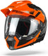 Nolan n70-2 x decurio 31 flat black orange white anthracite integraalhelm - motorhelm - maat xl