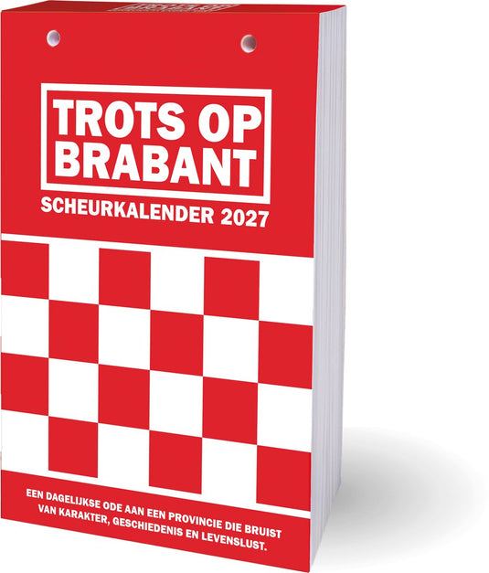 Trots op brabant scheurkalender - 2027