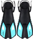 Atlantis snapper - zwemvliezen - flippers - volwassenen - zwart turquoise - 42-47