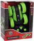 Kool speed radiografisch bestuurbare flipover auto groen