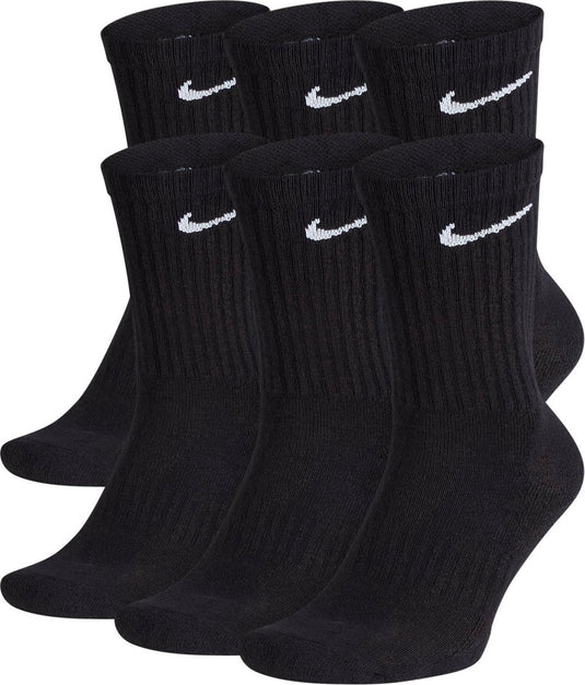 Nike everyday cushion crew sportsokken unisex - maat 42-46