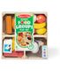 Melissa doug – houten voedselgroepen – 21-delig – met opbergkistjes