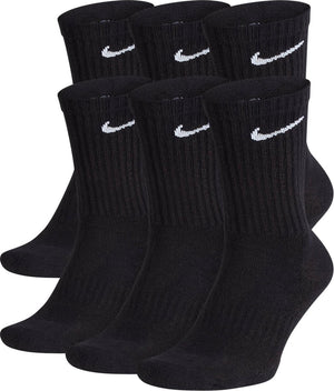 Nike everyday cushion crew socks (6-pack)