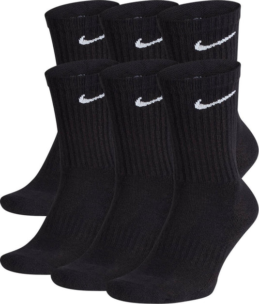 Nike everyday cushion crew socks (6-pack)