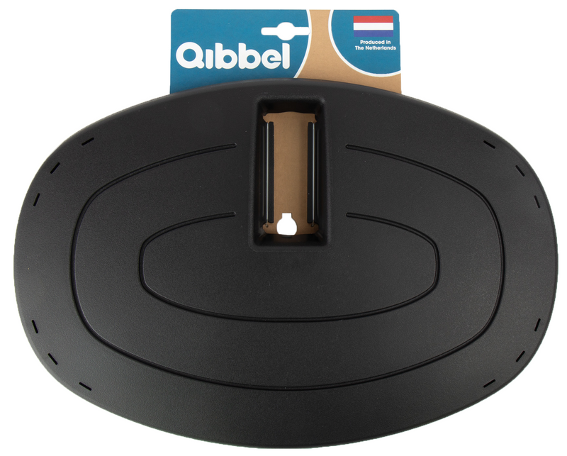 Load image into Gallery viewer, Qibbel set voetbeschermingsplaten junior 6+ - zwart
