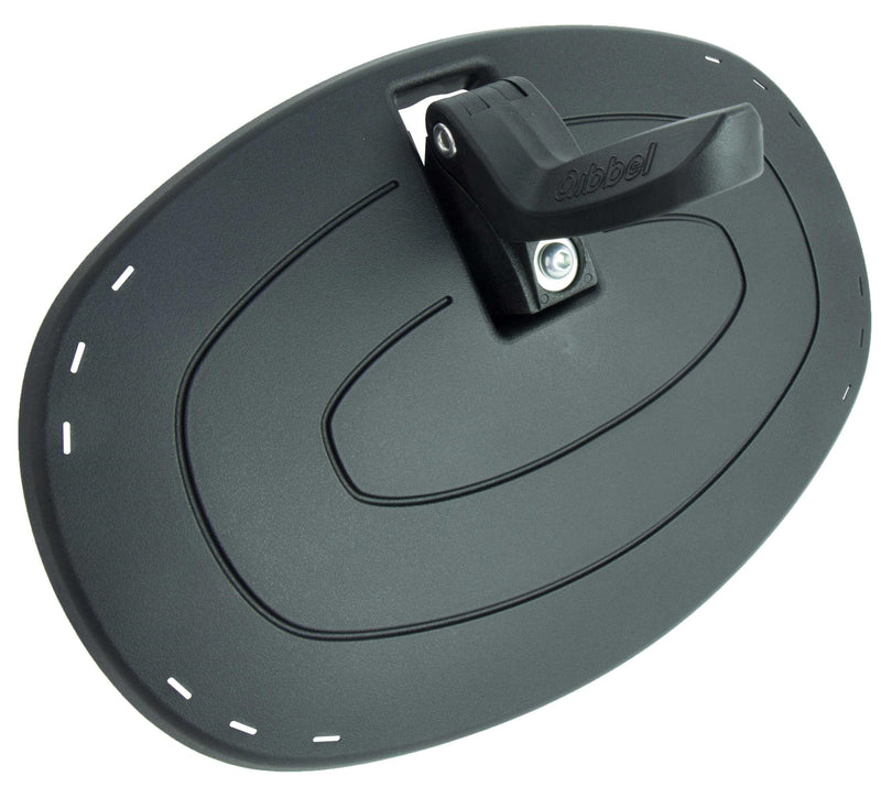 Load image into Gallery viewer, Qibbel set voetbeschermingsplaten junior 6+ - zwart
