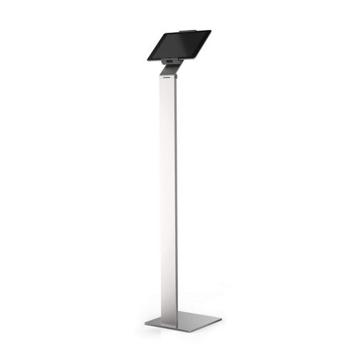 Tablethouder durable vloerstandaard 7-13 zilver