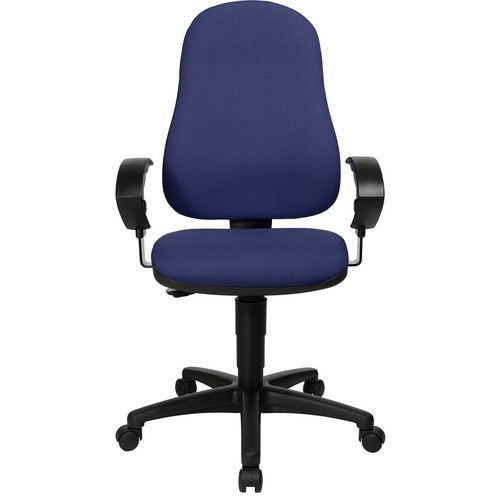 Bureaustoel topstar point 60 blauw
