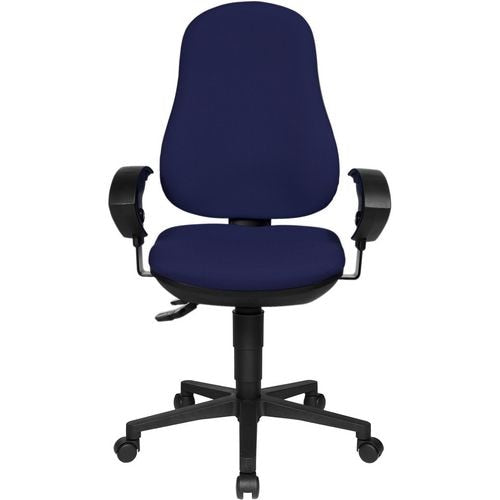 Bureaustoel topstar point 70 blauw