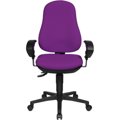 Bureaustoel topstar point 70 paars