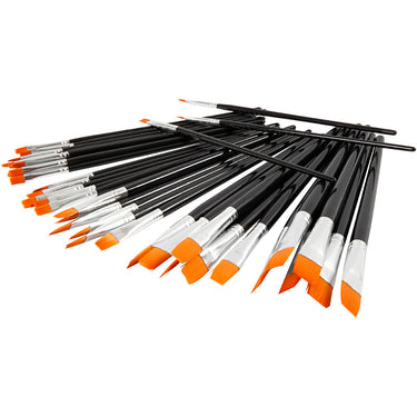 Http: www.cchobby.nl yellowline-kwastenset-afm-0-2-4-8-12-16-36-stuk-1-doos