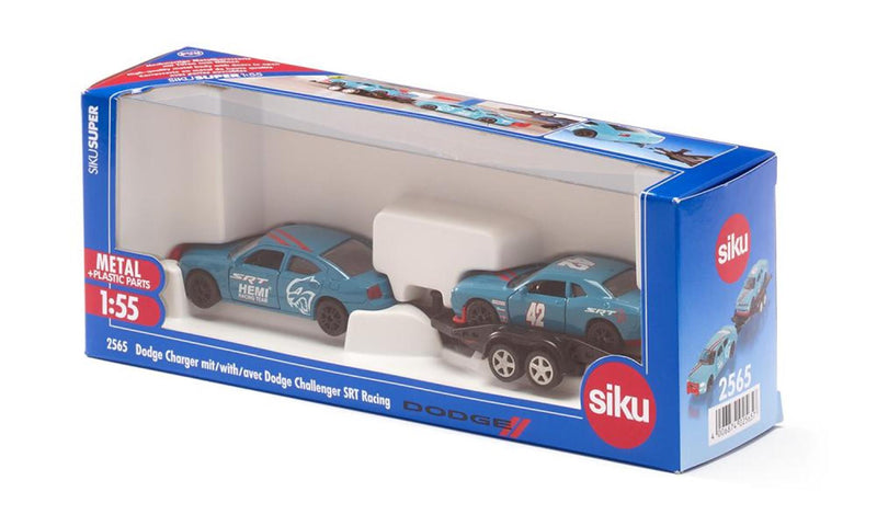 Load image into Gallery viewer, Siku 2565 dodge charger + challenger srt
