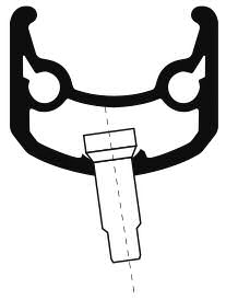 Load image into Gallery viewer, Ryde velg andra 40 27.5 650b 584 x 25c aluminium 36 gaats 14g - zwart geslepen
