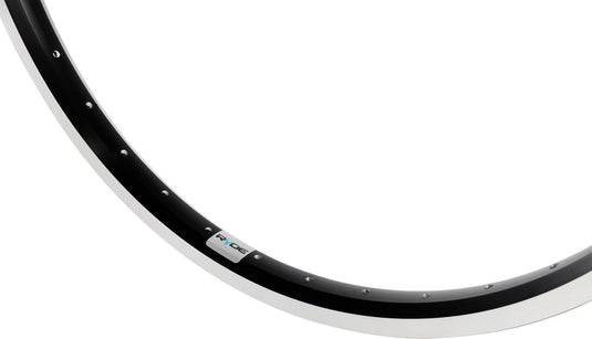 Ryde velg andra 40 27.5 650b 584 x 25c aluminium 36 gaats 14g - zwart geslepen