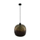 Dijk natural collections hanglamp metaal 28x28x25cm brons kleurig