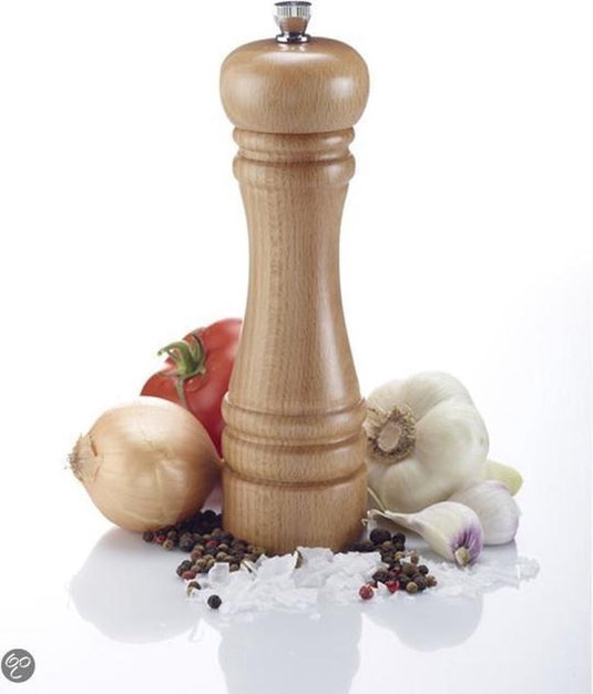 Westmark classic peper- zoutmolen - 18 cm - beige