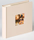 Walther me-110-c fun - memo insteekalbum - 200 foto's 10 x 15 cm - sand