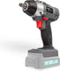 Powerplus poweb2015 accu slagmoersleutel - 18v - 160nm - incl. ledlicht - excl. accu en lader