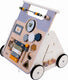 Jack jacky houten loopwagen