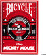 Bicycle disney classic mickey - premium speelkaarten - poker - mickey mouse - creatives - collectible