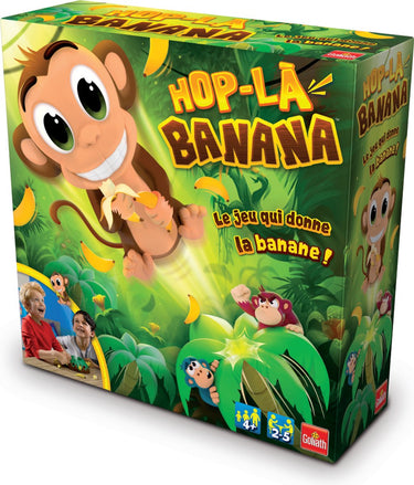 Goliath bordspel hop the banana