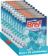 Bref - turquoise activ' - schoon toilet - langdurige en intense frisheid - voordeelverpakking - 10 x 2 stuks