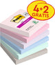 Ty super sticky notes post-it 654-sssoul-p4+2 grijs