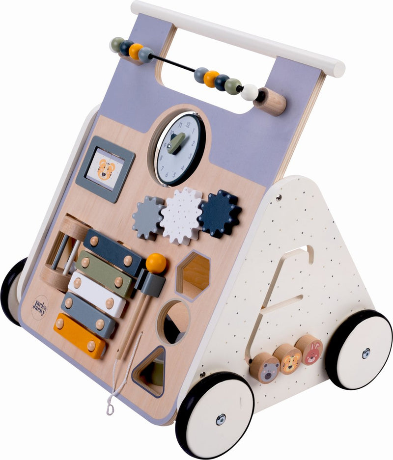 Load image into Gallery viewer, Jack jacky houten loopwagen
