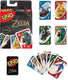 Mattel games the legend of zelda uno kaartspel