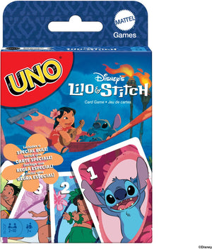Mattel games uno disney lilo and stitch kaartspel