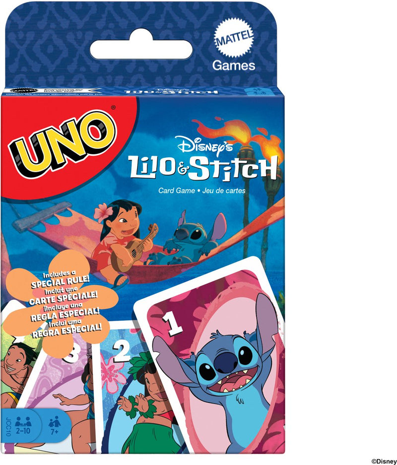 Load image into Gallery viewer, Mattel games uno disney lilo and stitch kaartspel
