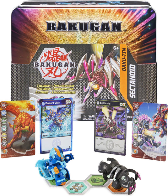 Bakugan evolutions - opbergblik - sectanoid en mystery