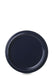 Mepal plat bord basic p250 - ocean blue (donkerblauw)