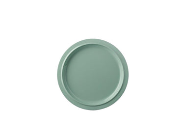 Mepal bord plat basic p250 retro green melamine ã˜25cm