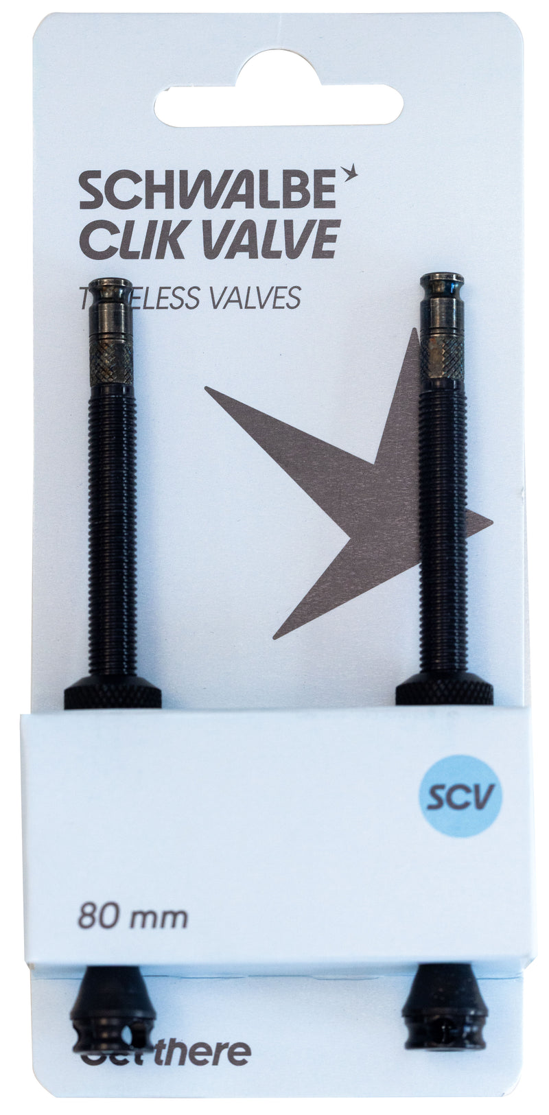 Load image into Gallery viewer, Schwalbe tubeless ventiel scv 60 mm (2 stuks)
