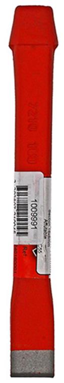 Mob 1009991 - metaalbeitel plat ovaal 7210 160mm | 3 stuks