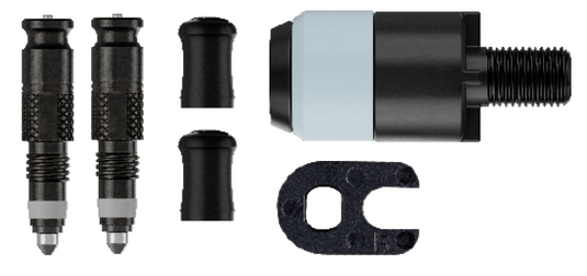 Schwalbe ventielverlenger clik valve valve clik valv sv kit with pumps adapter