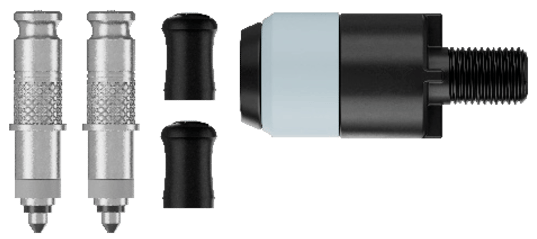 Load image into Gallery viewer, Schwalbe ventielverlenger clik valve valve clik valv dv kit with pumps adapter
