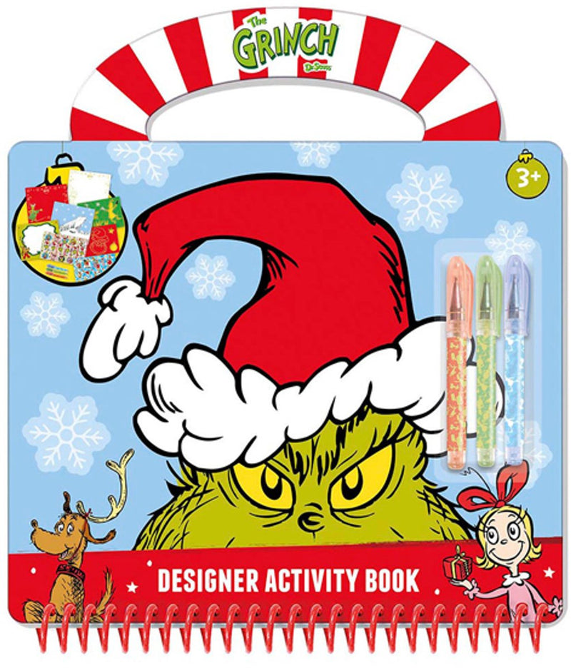 Load image into Gallery viewer, Totum designer actitiviteitenboek grinch
