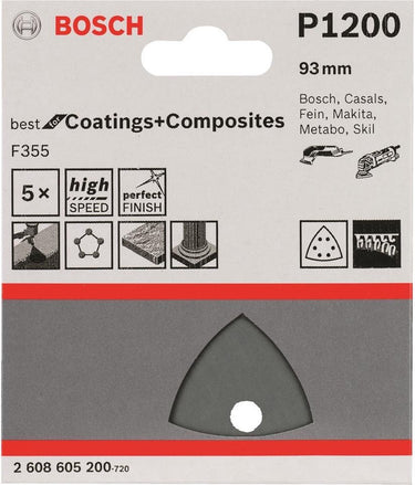 Bosch 5 schuurvel delta best coatings 6,1200