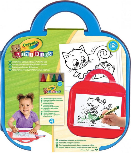 Crayola mini kids - kleur wis activiteitenmat