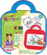 Crayola mini kids - kleur wis activiteitenmat