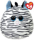 Ty squish a boo xander zebra, 31cm