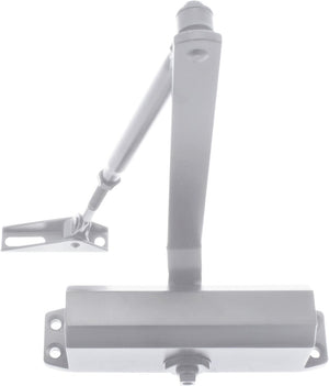 Starx deurdranger - 40-65 kg - zilver - aluminium