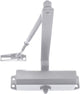 Starx deurdranger - 40-65 kg - zilver - aluminium
