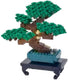 Bandai - nanoblock - bonsai - mini brick figuur - 280 brick bonsai bouwset - pixel bonsai plant figuur bouwpakket - mini brick plant bouwpakket - nbc224