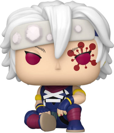 Funko tengen uzui (flashback) - pop! - demon slayer figuur