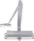 Starx deurdranger - 40-65 kg - zilver - aluminium